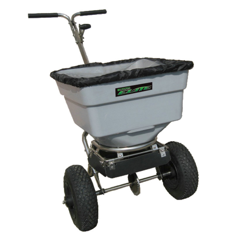 100 pond. Roestvrijstalen strooier SP31526