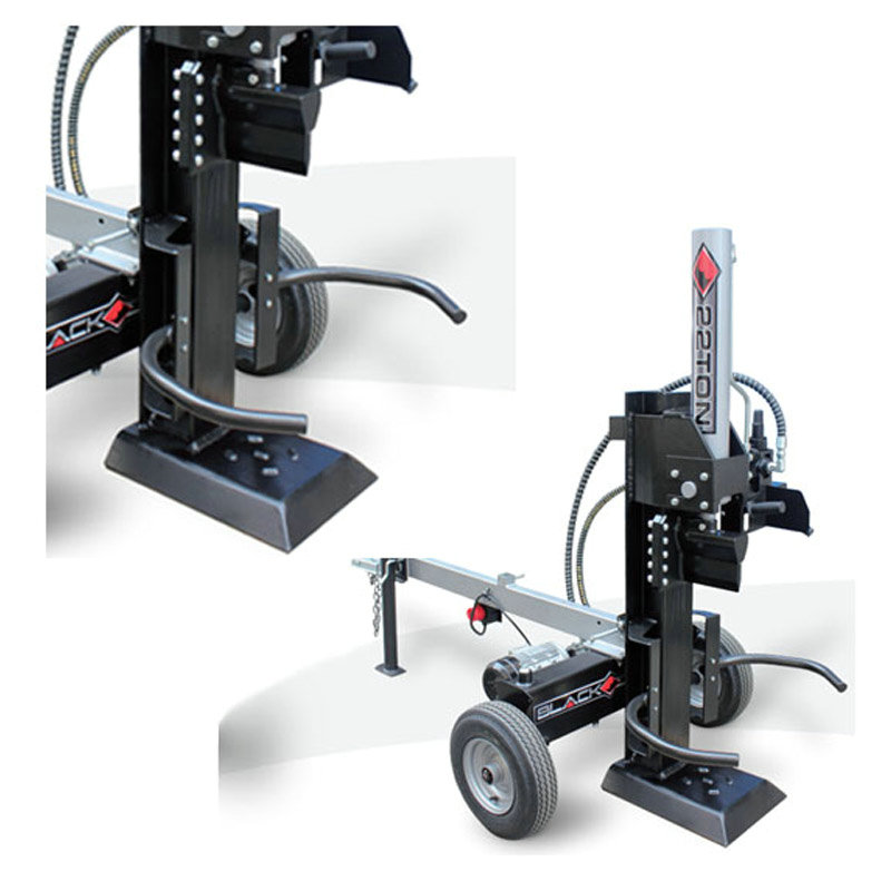 Black Diamond 22ton ELEKTRISCHE houtklover LSE22D