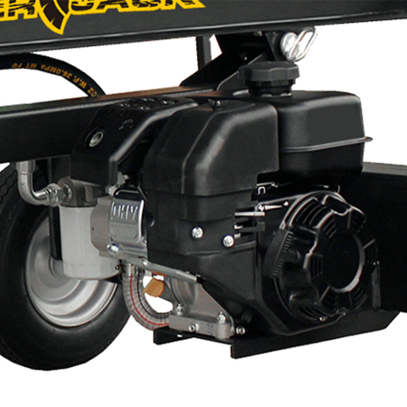 HOUTHAAK 22TON GASOLINE LOG SPLITTER-VOLLEDIGE BEAM LSP22B