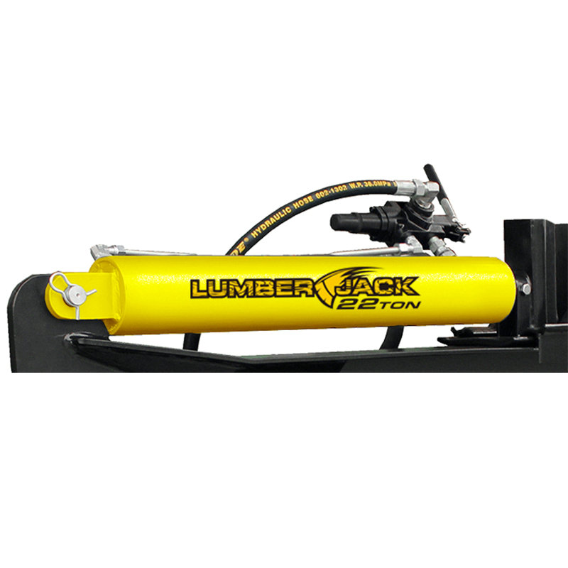 HOUTHAAK 22TON GASOLINE LOG SPLITTER-VOLLEDIGE BEAM LSP22B