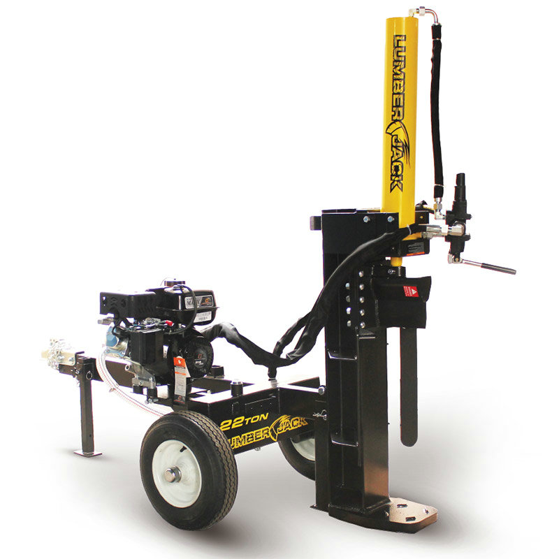 HOUTHAAK 22TON GASOLINE LOG SPLITTER-HALF BEAM LNS22