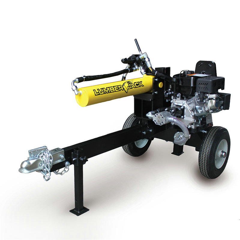 HOUTHAAK 22TON GASOLINE LOG SPLITTER-HALF BEAM LNS22