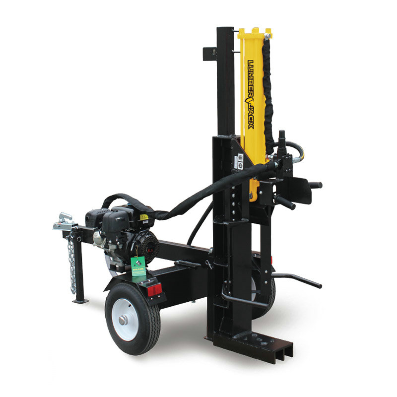 HOUTHAAK 22TON BENZINE LOG SPLITTER-HALF BEAM LSCA22
