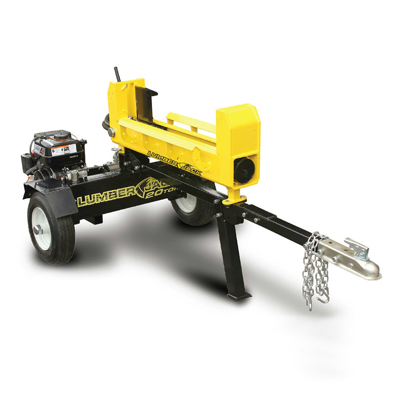 HOUTHAAK 25TON GASOLINE LOG SPLITTER-DUAL ACTION DS25