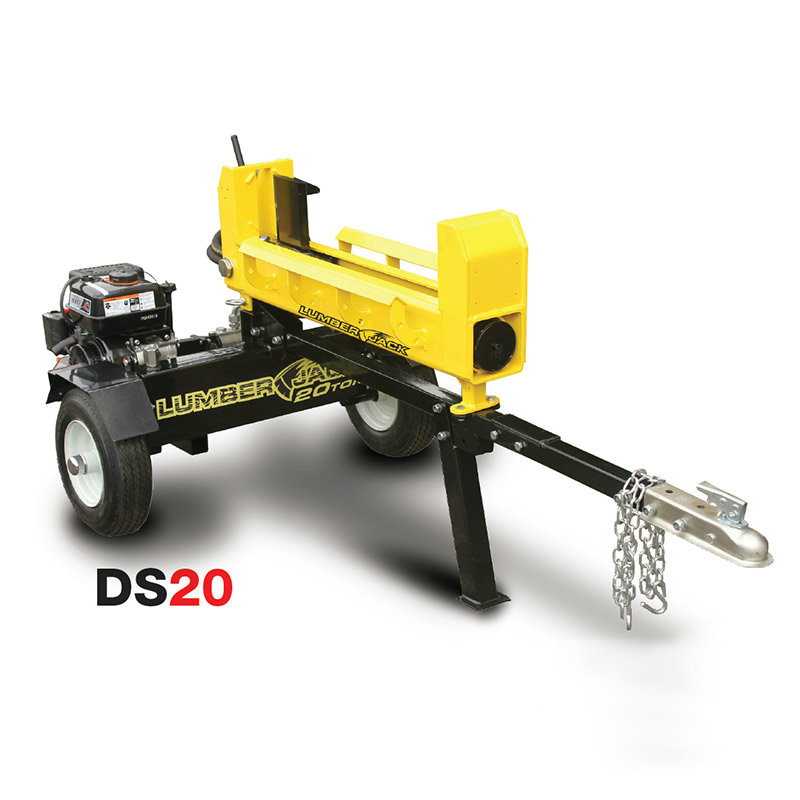 HOUTHAAK 25TON GASOLINE LOG SPLITTER-DUAL ACTION DS25