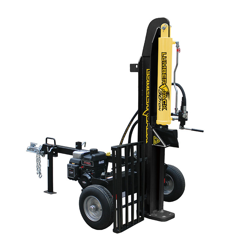 HOUTHAAK 30TON GASOLINE LOG SPLITTER-VOLLEDIGE STRAAL LSP30C