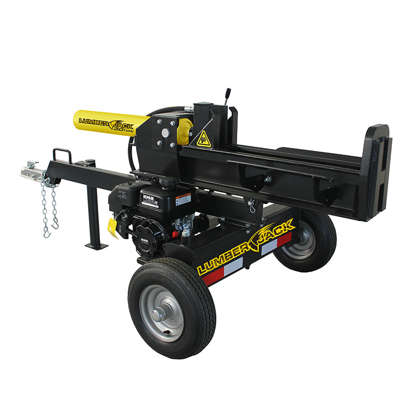 HOUTHAAK 30TON GASOLINE LOG SPLITTER-HALF BEAM LSM30
