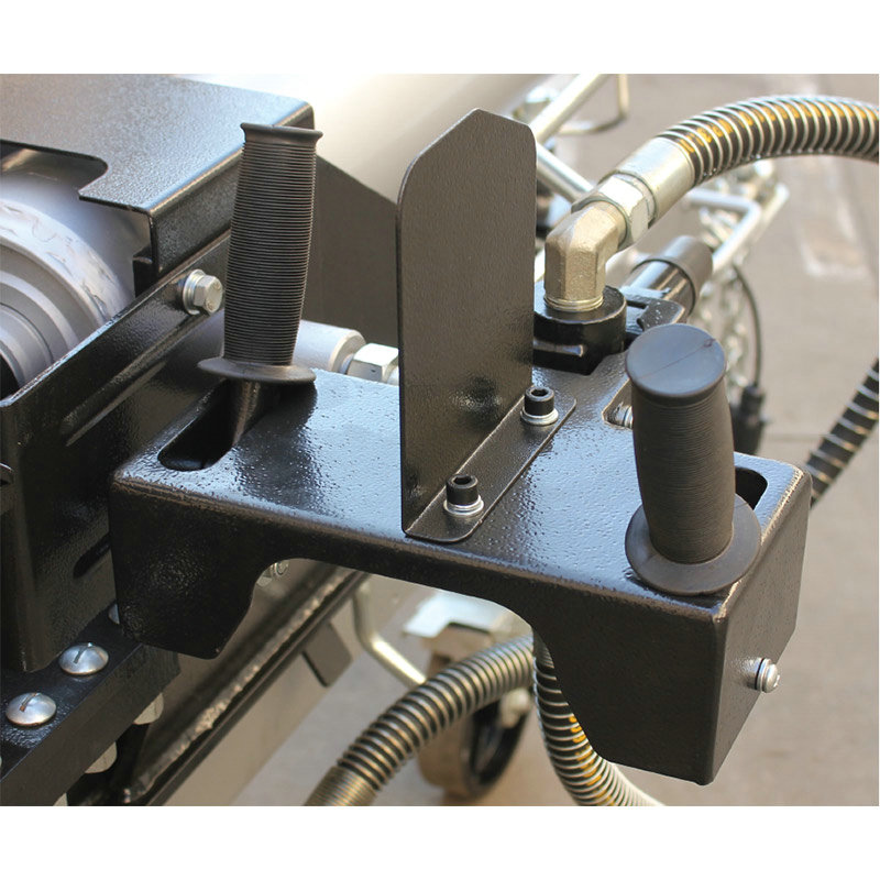 Black Diamond 35 ton benzine Log Splitter-halve balk LSE 35