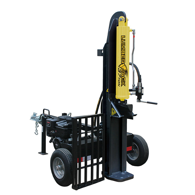 HOUTHAAK 37TON BENZINE HOUTEN KNOPER-VOLLEDIGE STRAAL LSP37C