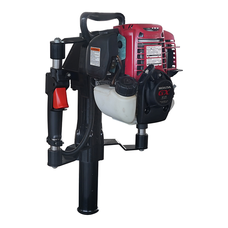 BENZINE POSTPOUNDER MET HONDA QD5000