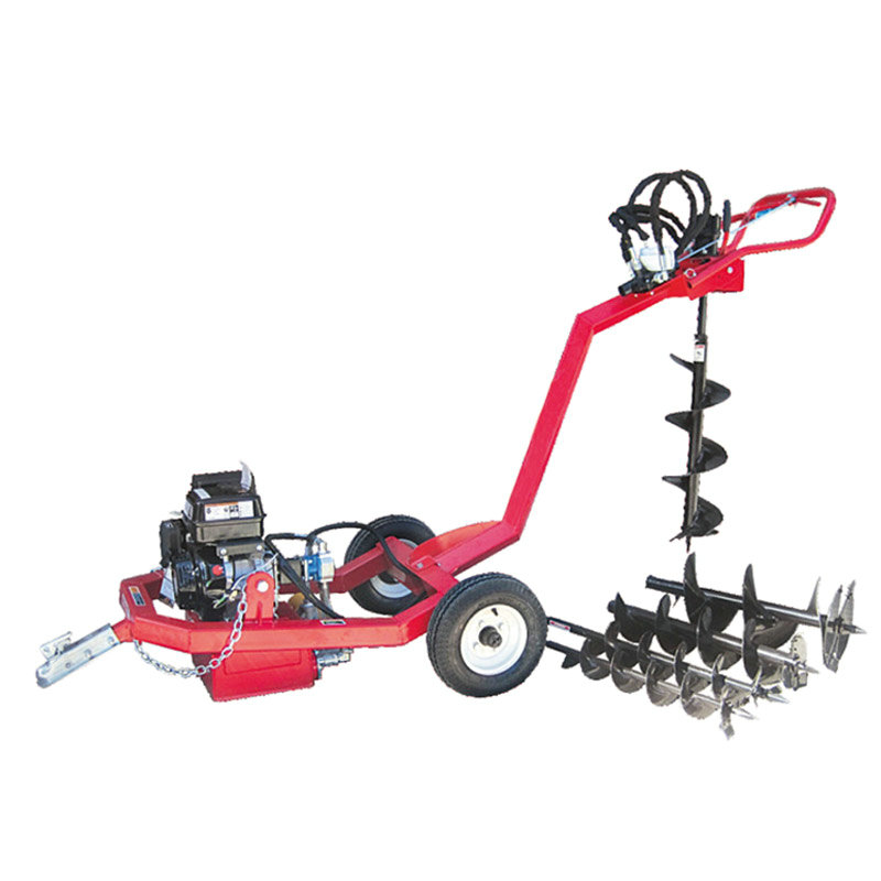 Grondboor 9HP met 8' avegaar SP48103