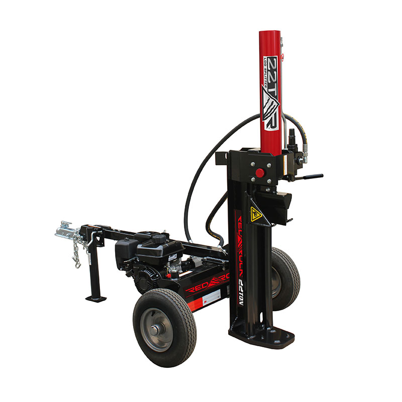 RED ROCK 22TON SNELLE HOUTKLINDER – HALVE STRAAL LSM22A