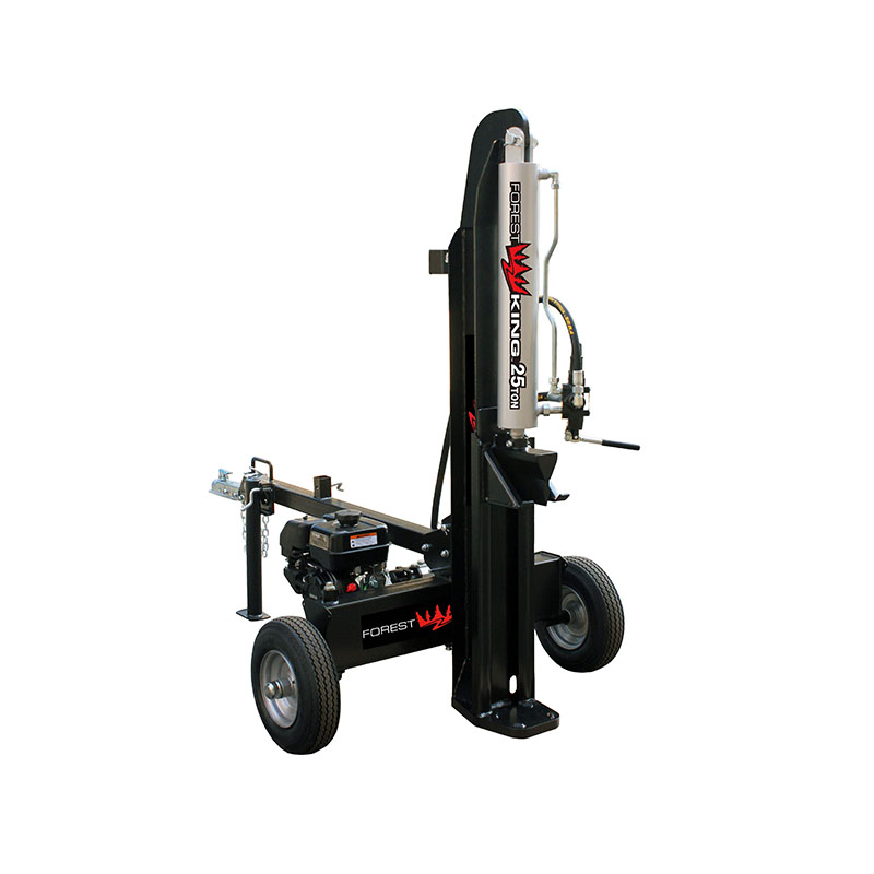 FOREST KING 25TON SNELLE HOUTKLINDER LSP25B