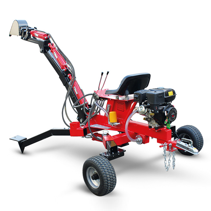 DIEPEGRAAF MET 10' BAK N90A