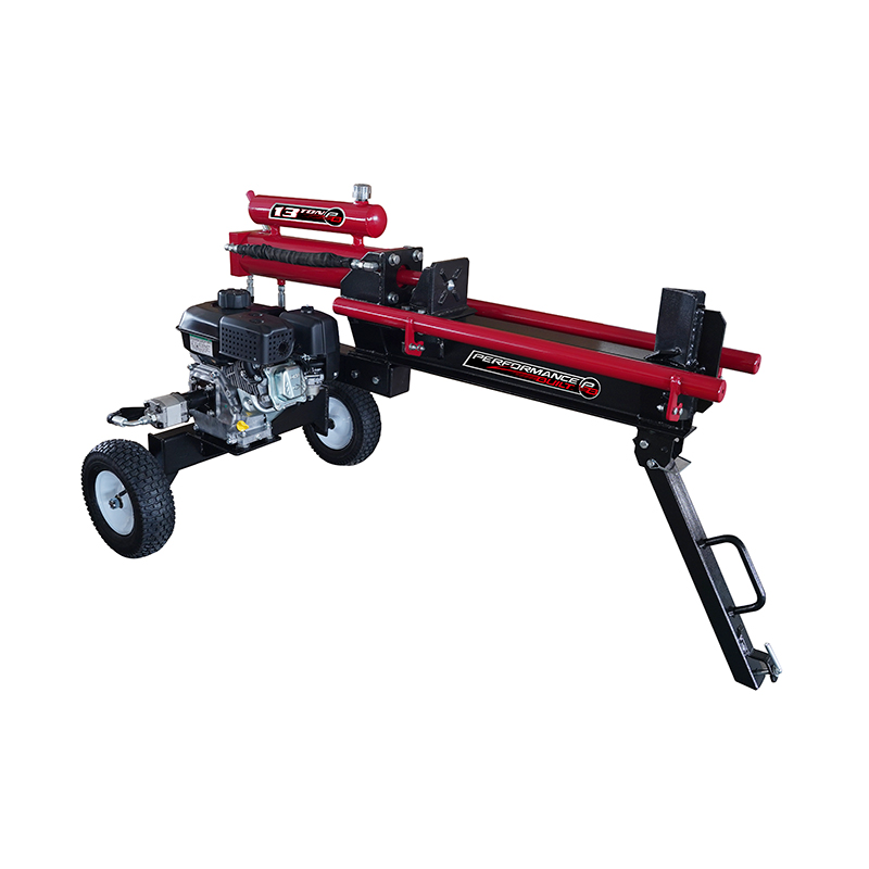 PRESTATIES GEBOUWDE 13TON GASOLINE LOG SPLITTER-HALF BEAM LGS1301